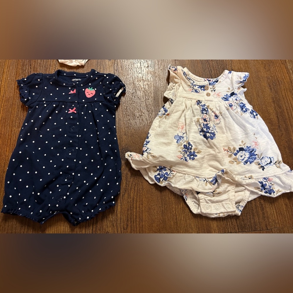 Four Rompers - Picture 3 of 7